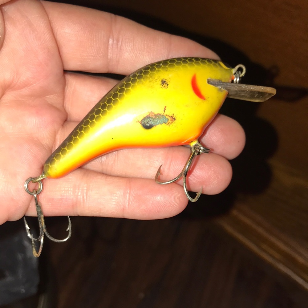 Fishing Lure Old
